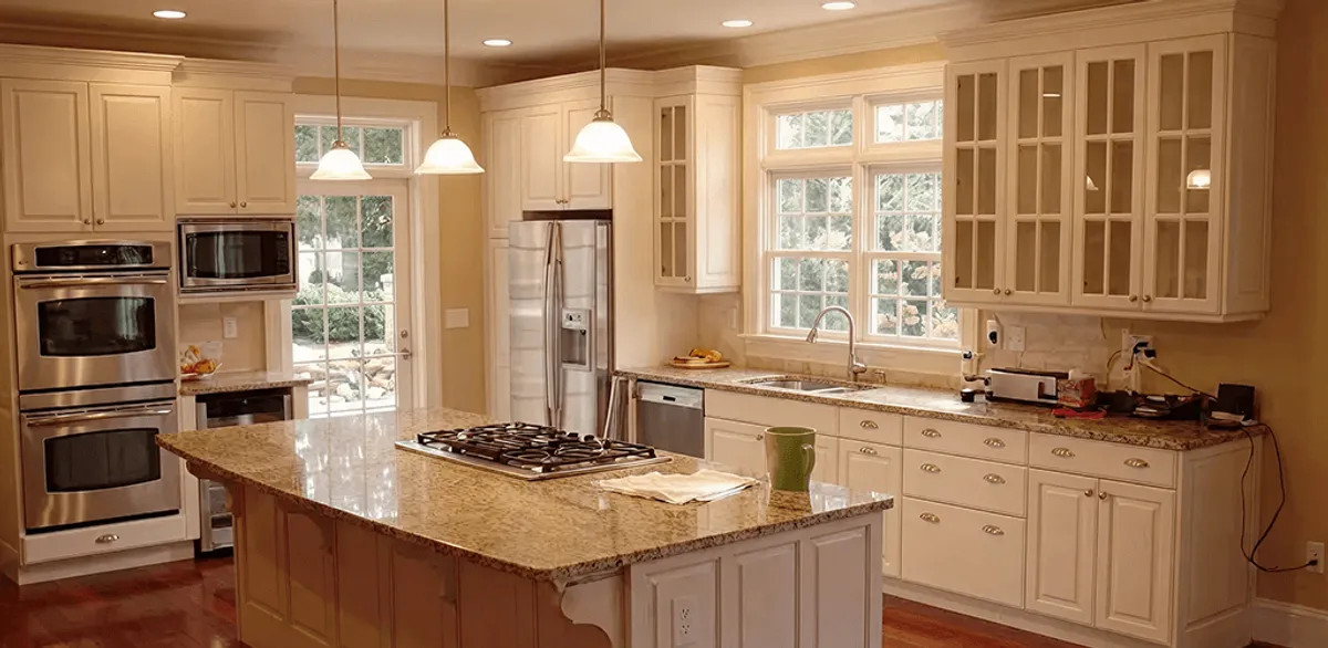 Custom cabinet door installation and kitchen upgrade in Tempe, AZ
